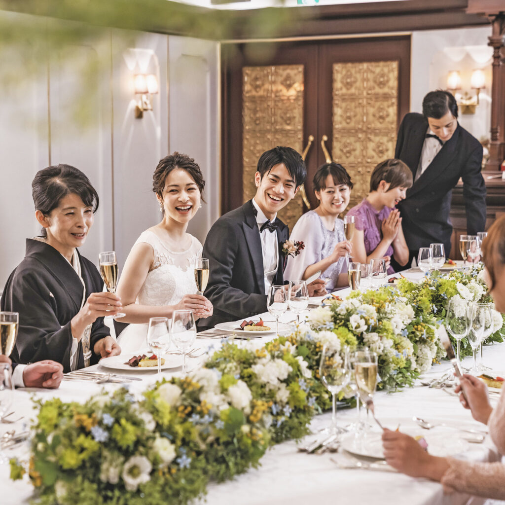 【家族や親しい人達とゆっくり】＊少人数ウェディング平日フェア＊